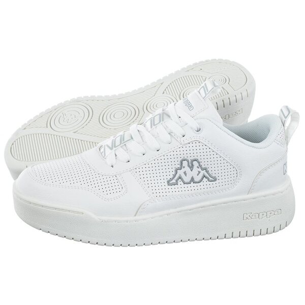  Kappa Sneakersy Fogo Pf 243324oc/1010 White (ka237-a) Kappa 
