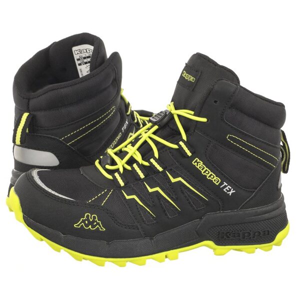  Kappa Trapery Boxfrod Mid Tex K 261065k/1133 Black/lime (ka243-a) Kappa 