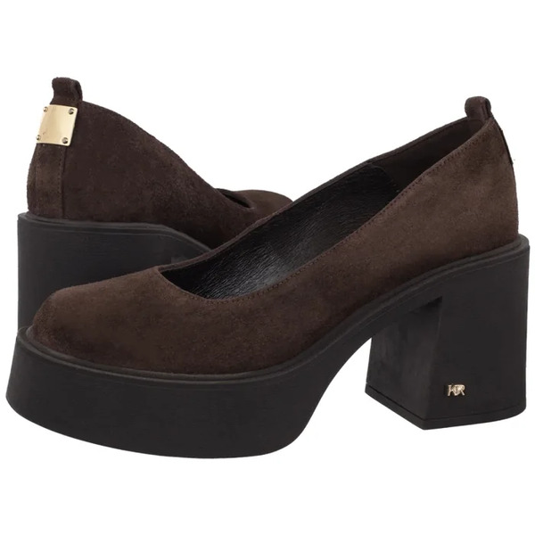  Karino Czółenka Brązowe 5996/015-p (kn44-a) Karino 