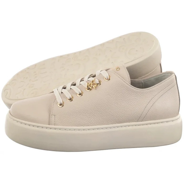  Karino Sneakersy Beżowe 5380/001-p (kn1-a) Karino 