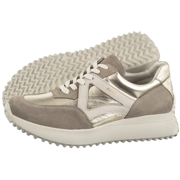  Karino Sneakersy Beżowe 5412/123-p (kn8-a) Karino 