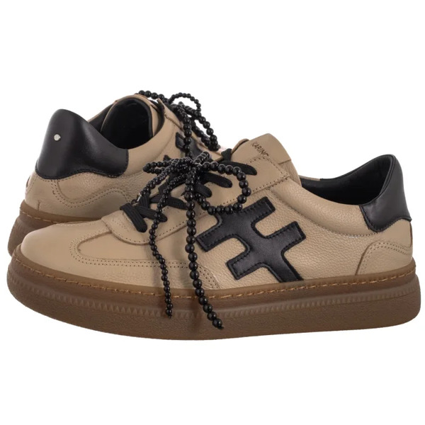  Karino Sneakersy Beżowe 5694/022-p (kn32-a) Karino 