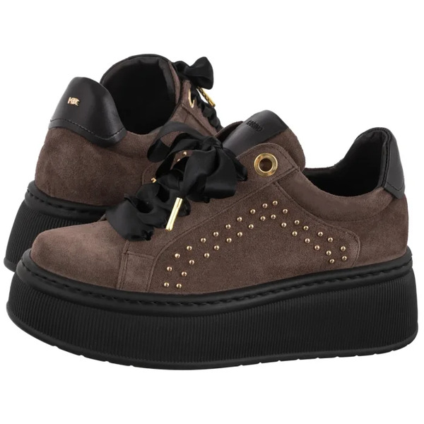  Karino Sneakersy Brązowe 5693/015-p (kn34-a) Karino 