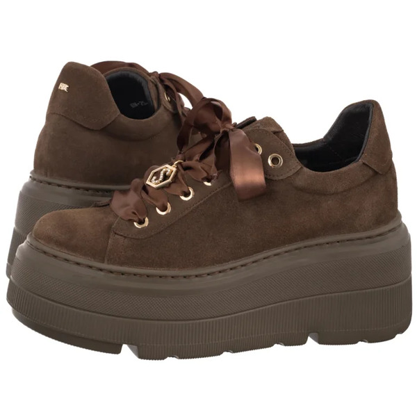  Karino Sneakersy Brązowe 5739/015-p (kn45-a) Karino 