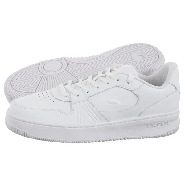  Lacoste Buty L001 Set 224 7 Sma Wht/wht 748sma0097.21g (lc445-b) Lacoste 