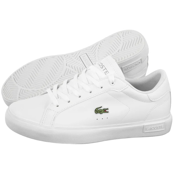  Lacoste Buty Powercourt 1263 Suj Wht/wht 751suj0003.21g (lc467-a) Lacoste 