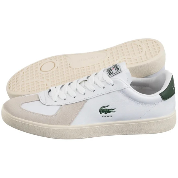  Lacoste Sneakersy Baseshot Pro 125 3 Sma Wht/off Wht 749sma006365t (lc447-a) Lacoste 