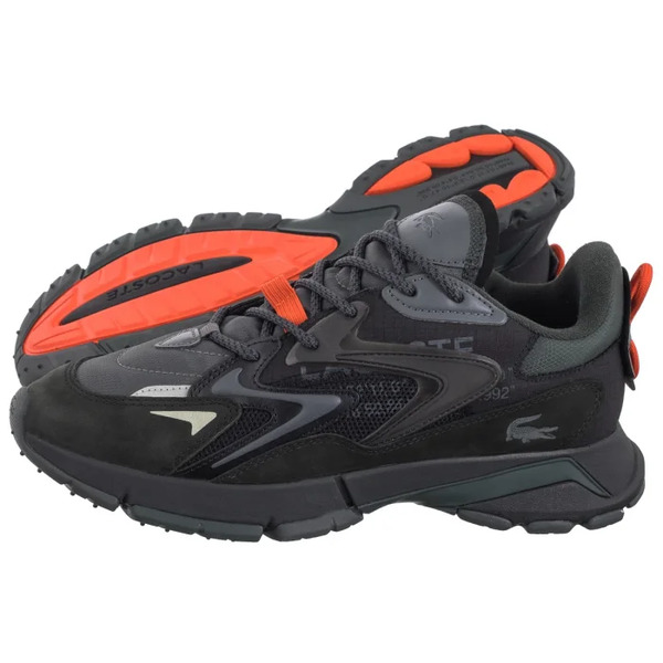  Lacoste Sneakersy L003 Neo Tech 224 1 Sma Blk/org 748sma0062.z83 (lc446-a) Lacoste 