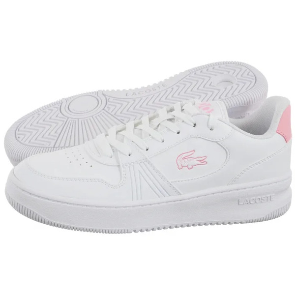  Lacoste Sneakersy L001 Set 224 1 Suj Wht/lt Pink 748suj0003.1y9 (lc450-a) Lacoste 