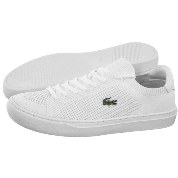  Lacoste Sneakersy La Piquee 2.0 125 1 Cma Wht/wht 749cma0004.21g (lc474-b) Lacoste 