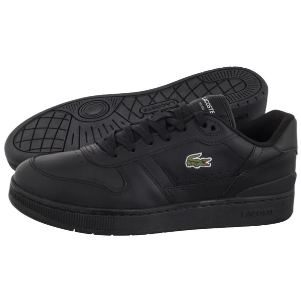  Lacoste Sneakersy T-clip Set 224 2 Sma Blk/blk 748sma0031.02h (lc457-b) Lacoste 