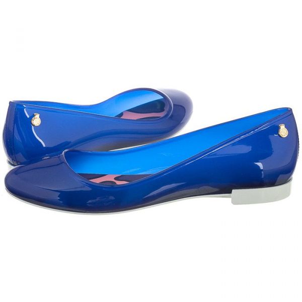  Lemon Jelly Baleriny Granatowe Matilda 02 Candy Blue/white (lj3-b) Lemon Jelly 