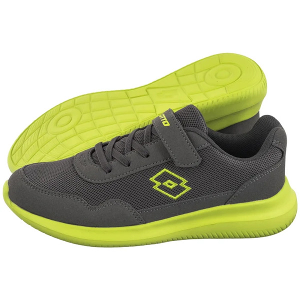  Lotto Buty Connect Bc K 2600002k 1663 Grey/lime (lo7-a) Lotto 