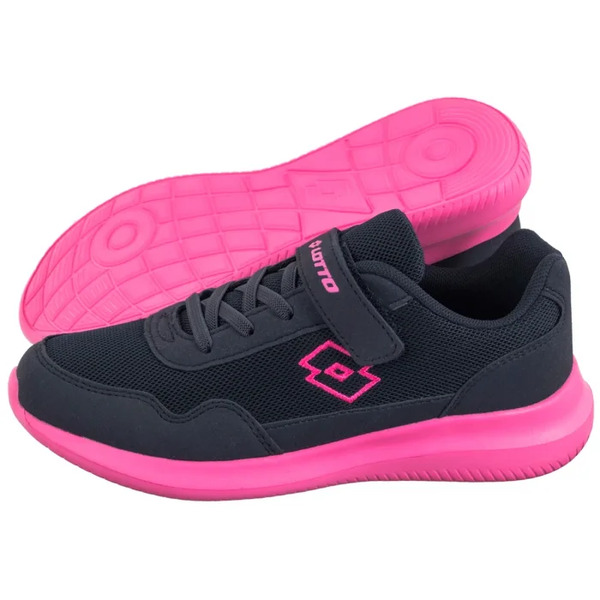  Lotto Buty Connect Bc K 2600002k 5940 Navy/pink (lo7-b) Lotto 