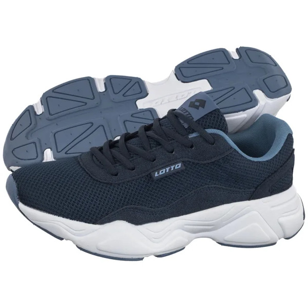  Lotto Buty Sportowe Rayse 2401570u 5955 Navy/midblue (lo32-a) Lotto 