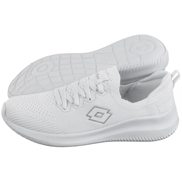  Lotto Sneakersy Declare 2400970u 1080 White/silver (lo12-a) Lotto 