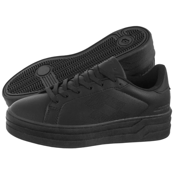  Lotto Sneakersy Pilo Oc 2400630w 1111 Black (lo19-a) Lotto 