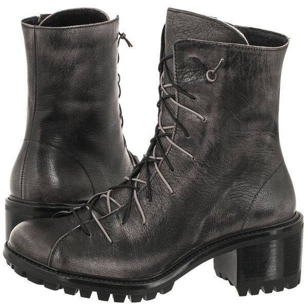  Maciejka Botki Czarne 3263s-01/00-3 (ma1156-a) Maciejka 
