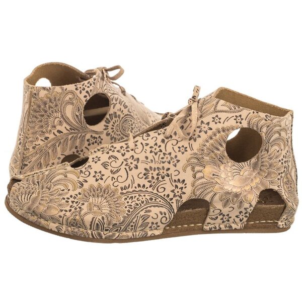  Maciejka Buty Beżowe/złote 03426-02/00-6 (ma1167-a) Maciejka 