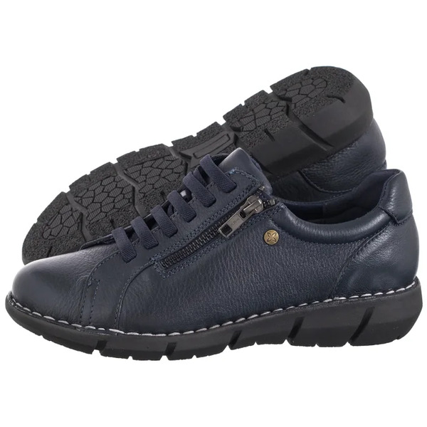  Maciejka Półbuty Granatowe P7238-17/00-1 (ma1430-b) Maciejka 