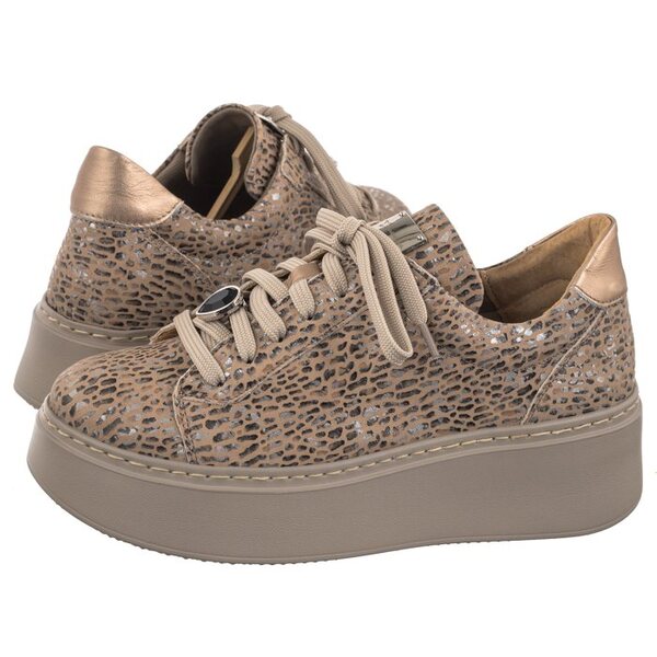  Maciejka Sneakersy Beżówe/czarne 06191-10/00-7 (ma1131-e) Maciejka 