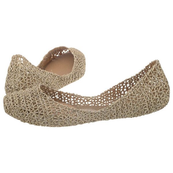  Melissa Baleriny Campana Papel Vii Ad 31512/50712 Gold Glitter (ml11-b) Melissa 