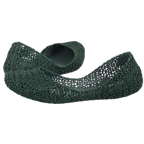  Melissa Baleriny Campana Papel Vii Ad 31512/54062 Green Glitter (ml11-m) Melissa 