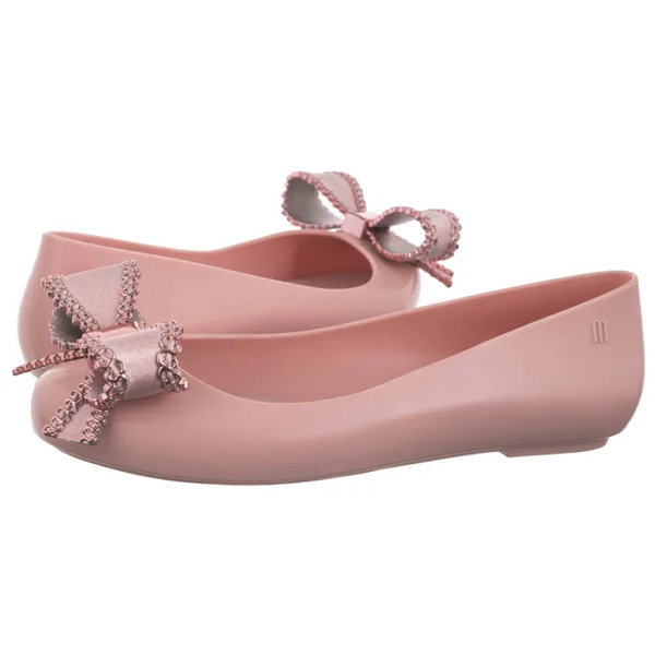  Melissa Baleriny Sweet Love Viii Ad 33885 Ao331 Pink/metallic Pink (ml348-a) Melissa 
