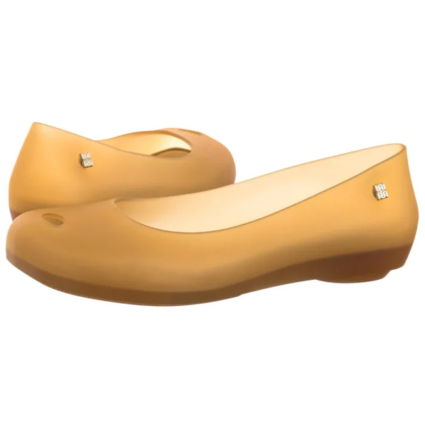  Melissa Baleriny Ultragirl Futura Ad 37832/bo577 Transparent Caramel (ml402-c) Melissa 