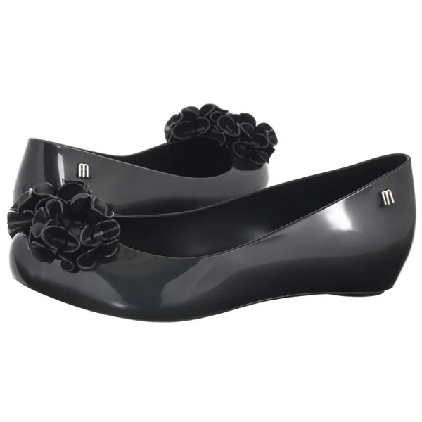  Melissa Baleriny Ultragirl Springtime A 35706/be202 Black (ml336-a) Melissa 