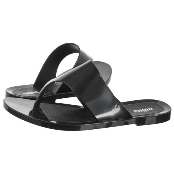  Melissa Japonki Essential Chic Ad 33406/01003 Black (ml375-a) Melissa 
