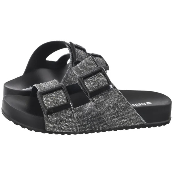  Melissa Klapki Cozy M Lover Slide Den 36146/bg681 Black Jeans (ml337-c) Melissa 