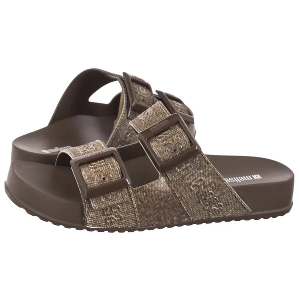  Melissa Klapki Cozy M Lover Slide Den 36146/bg682 Brown Jeans (ml337-b) Melissa 