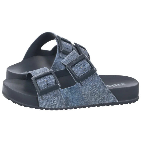  Melissa Klapki Cozy M Lover Slide Den 36146/bg680 Jeans Blue (ml337-a) Melissa 
