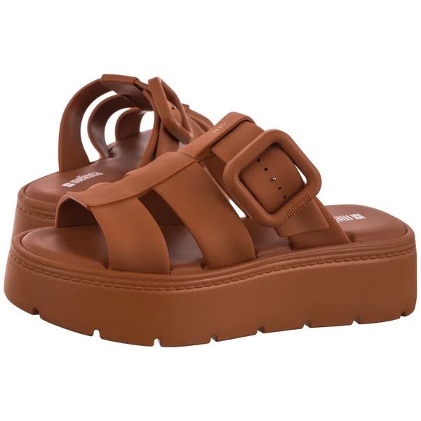  Melissa Klapki Pump Platform Ad 37802/bv286 Brown (ml403-a) Melissa 