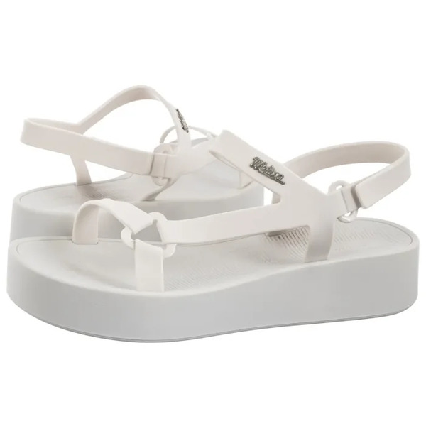  Melissa Sandały Sun Downtown Platform 35710/ar880 White (ml356-a) Melissa 