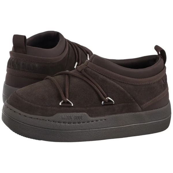  Moon Boot Półbuty Mb Park Icon Suede Dark Brown 2470170 M010 (mb74-a) Moon Boot 