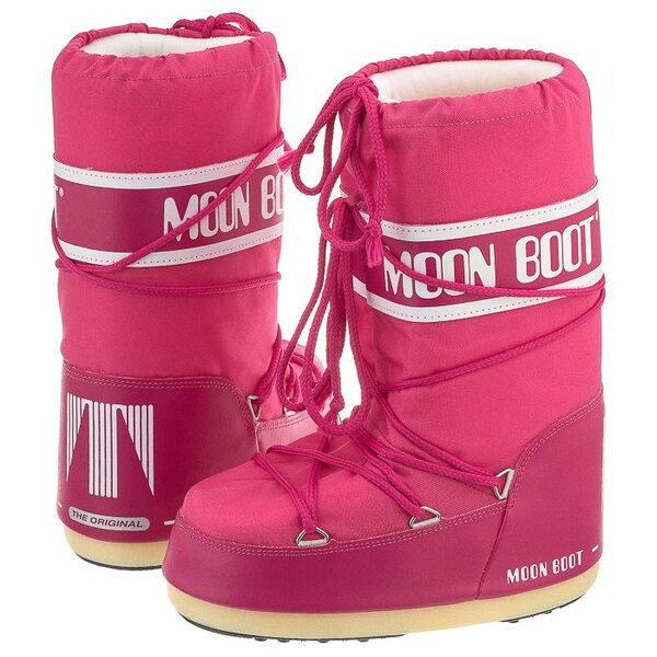  Moon Boot Śniegowce Icon Nylon Bouganville Kids 1400440 J003 (mb14-c) Moon Boot 