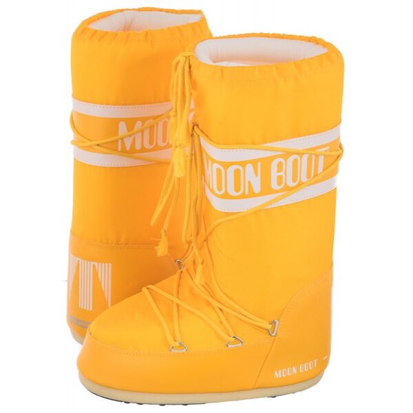  Moon Boot Śniegowce Icon Nylon Yellow 14004400084 (mb2-z) Moon Boot 