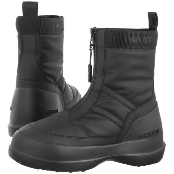  Moon Boot Śniegowce Mb Luna Zip Boot Black 2480010 N001 (mb75-a) Moon Boot 