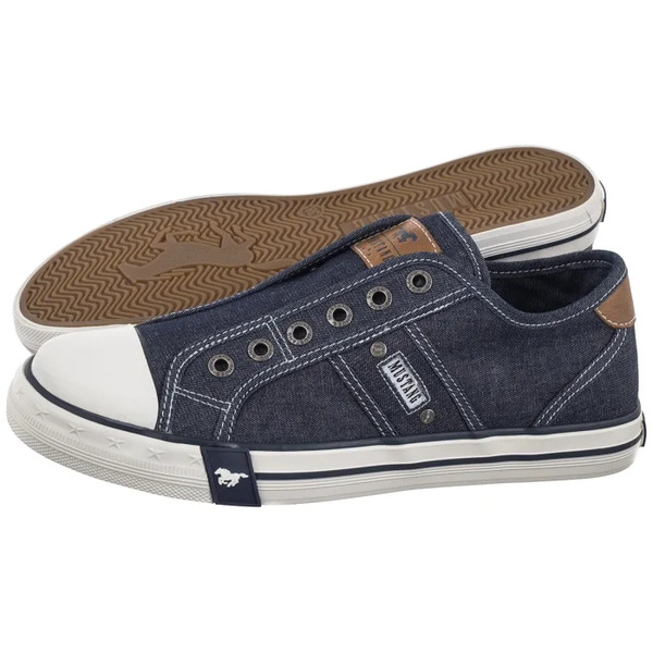  Mustang Trampki Jeans 26m0242008 (mu607-b) Mustang 