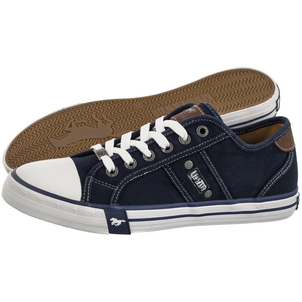  Mustang Trampki Navy 26m0151005 (mu606-b) Mustang 