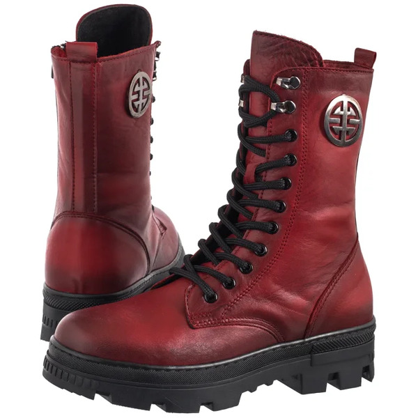  Nepeke Botki Finka Red (np76-a) Nepeke 
