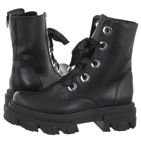  Nepeke Botki Matea Black (np1-a) Nepeke 