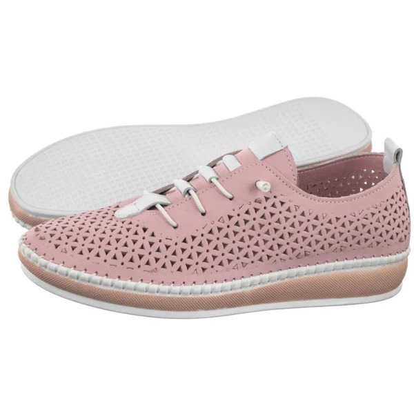  Nepeke Półbuty Brana Pink (np99-a) Nepeke 