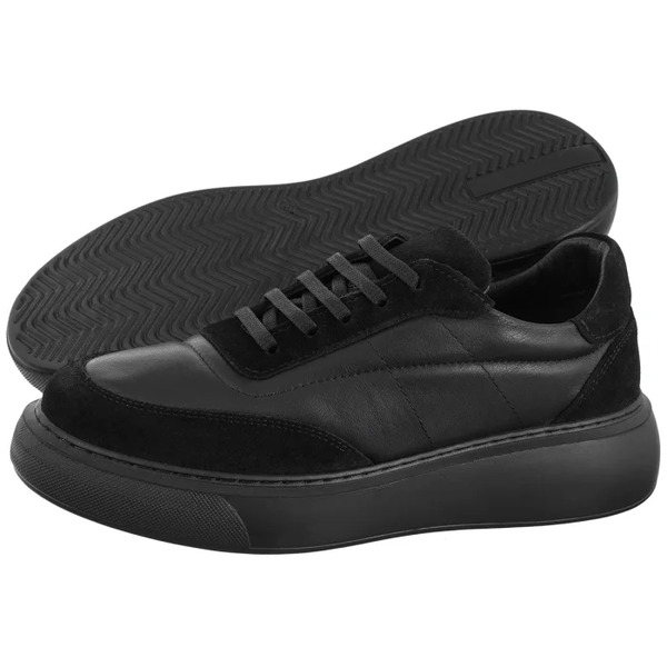  Nepeke Półbuty Gorjana Black Suede (np72-a) Nepeke 