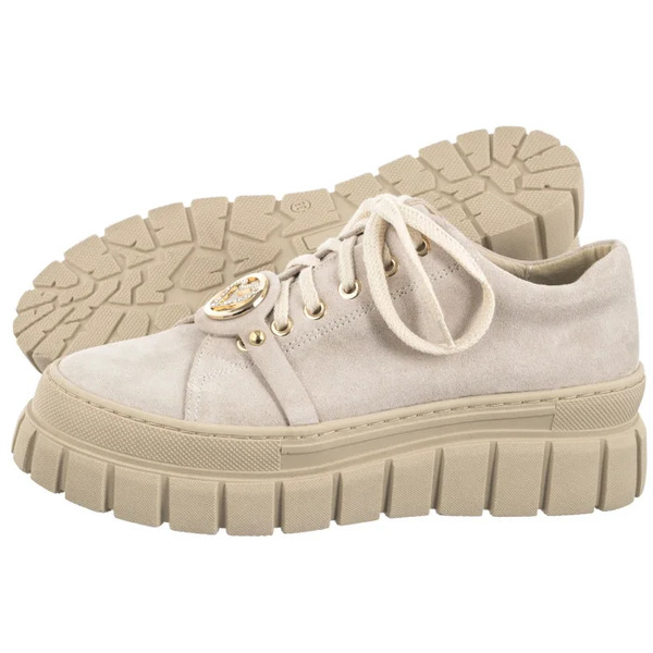  Nepeke Półbuty Sabra Beige (np9-a) Nepeke 