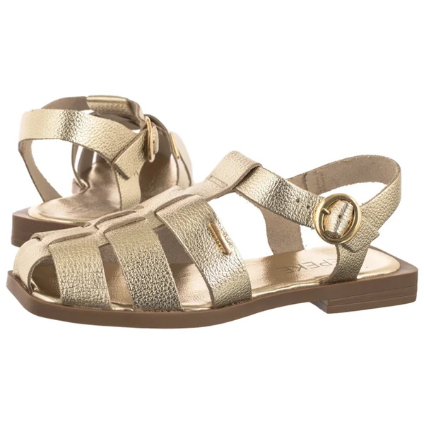  Nepeke Sandały Delfa Dourado (np83-b) Nepeke 