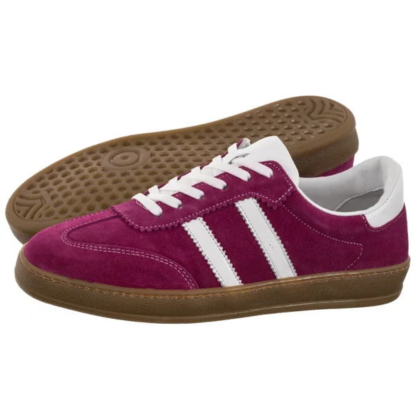  Nepeke Sneakersy Anto Fuchsja (np54-a) Nepeke 