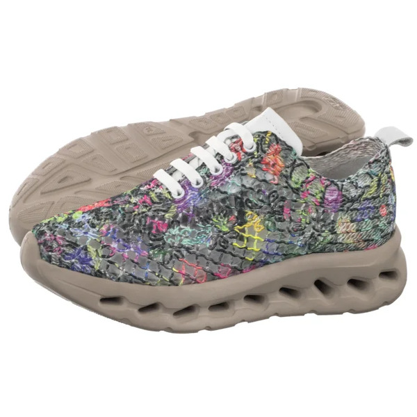  Nepeke Sneakersy Elmir Multikolor (np98-a) Nepeke 